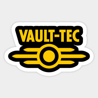 Vault Tec Sticker